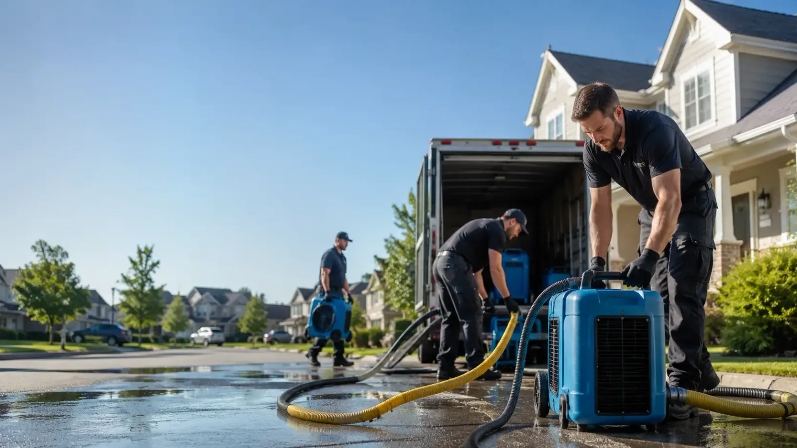 Water Damage Mitigation in Weston, FL